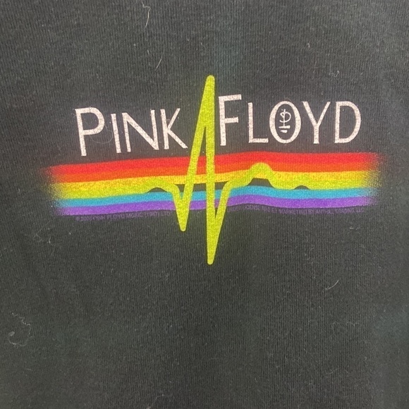 Pink Floyd Liquid Blue 2006 Women’s Size Small Tye Dye T Shirt - Picture 2 of 10